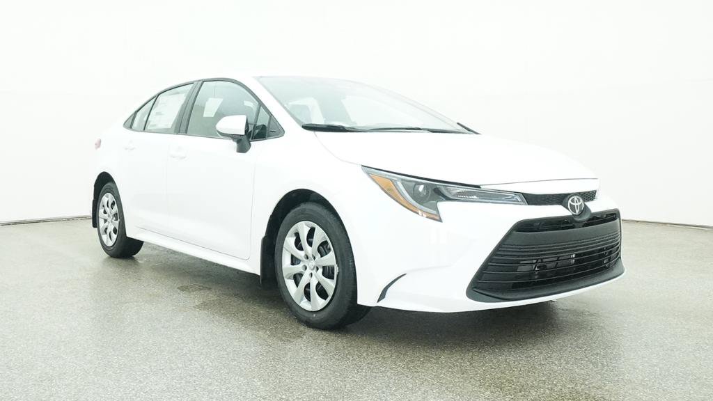 New 2026 Toyota Corolla LE FWD image 9