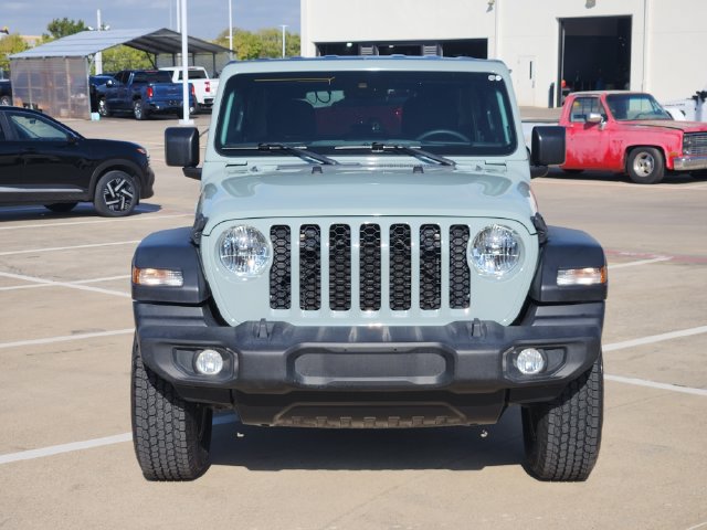 Used 2024 Jeep Wrangler Unlimited Sport AWD/4WD image 10