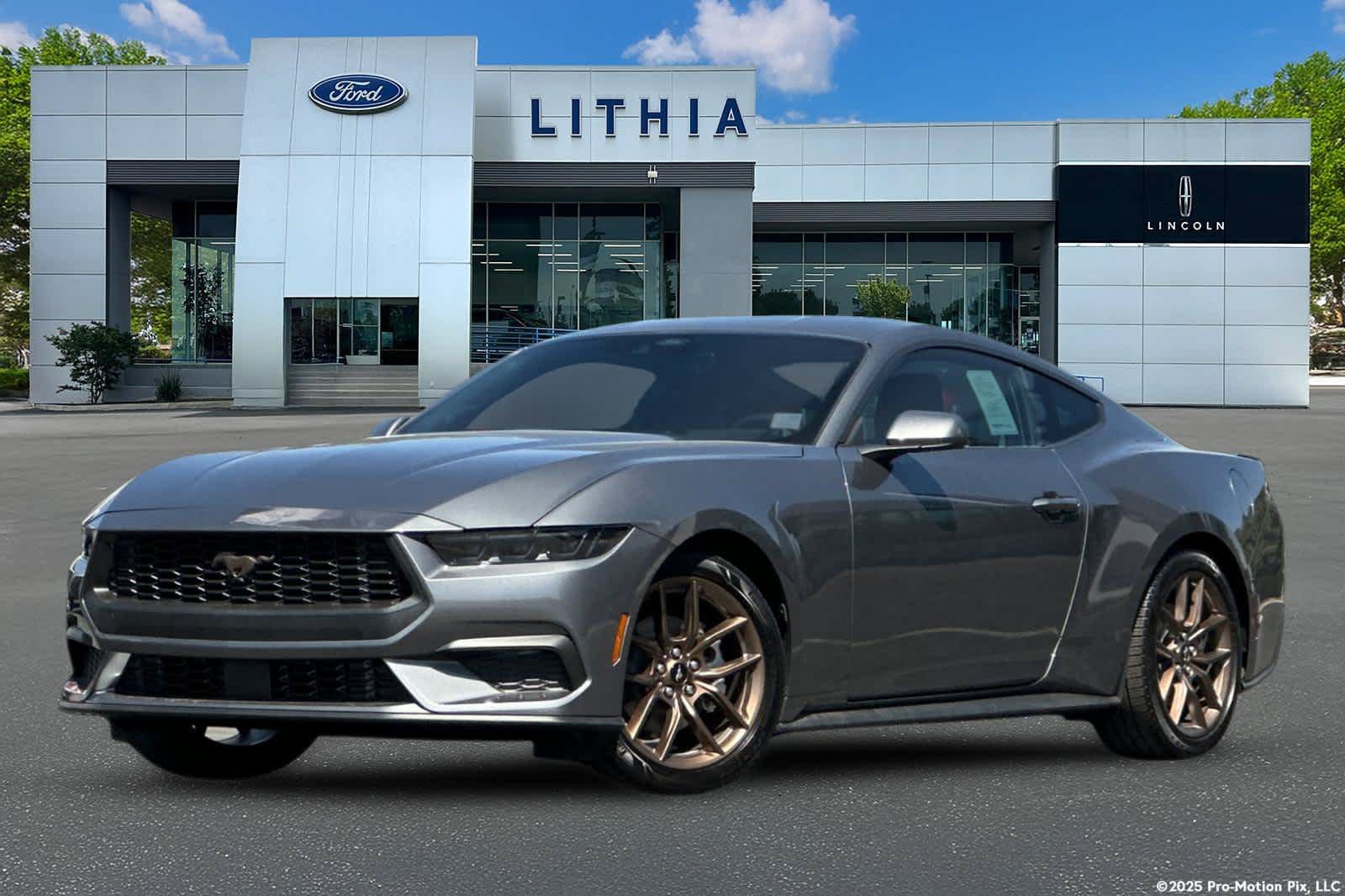 New 2026 Ford Mustang Coupe RWD image 1
