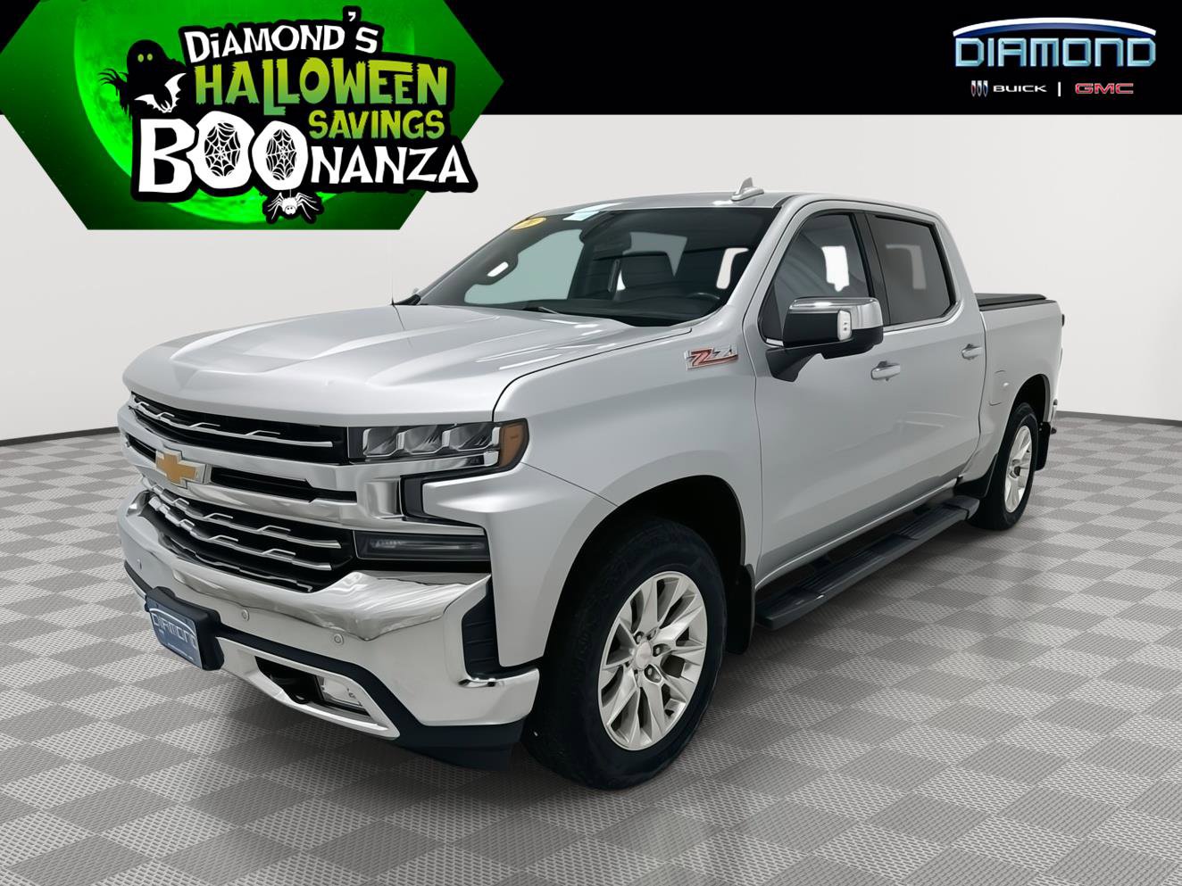 Used 2020 Chevrolet Silverado 1500 LTZ w/ LTZ Premium Package
