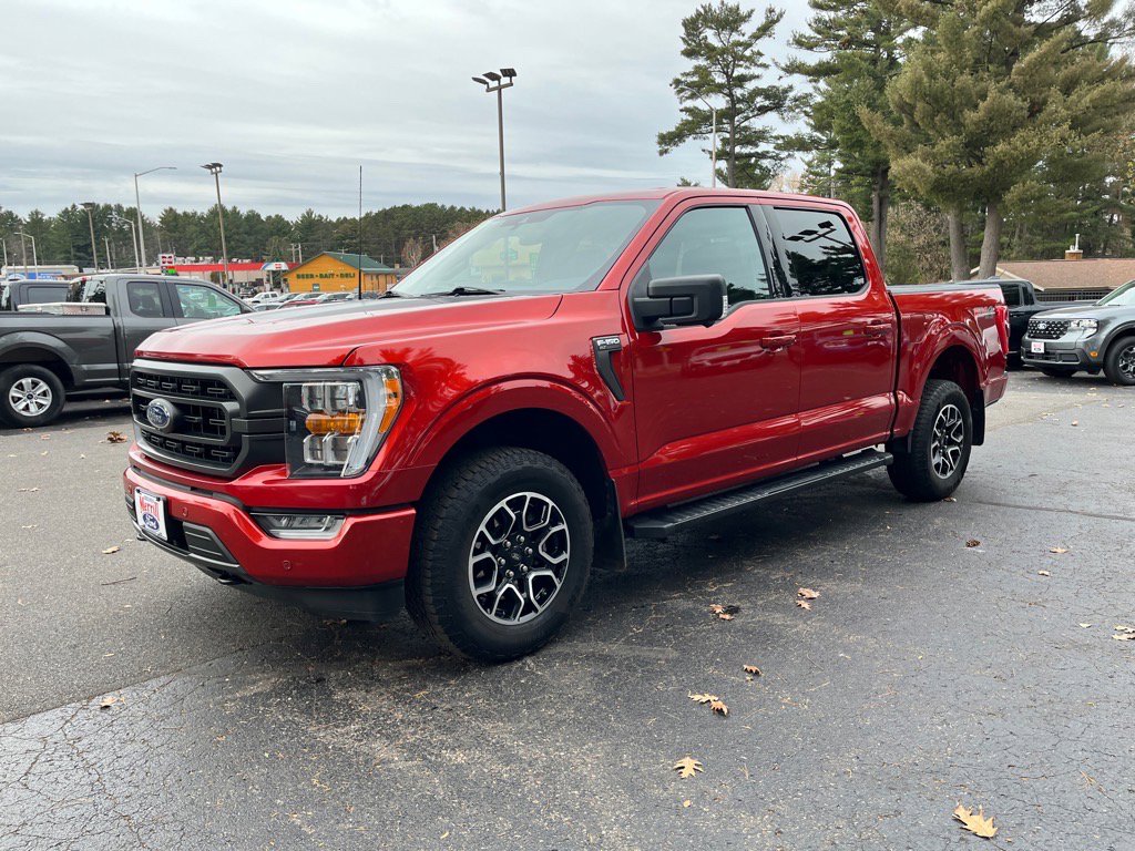 Used 2023 Ford F150 XLT w/ Equipment Group 302A High image 3