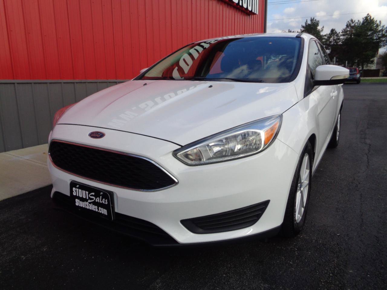 Used 2017 Ford Focus SE FWD image 10