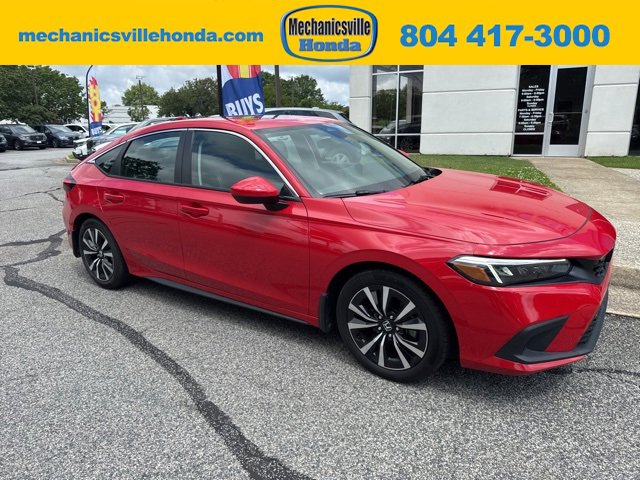 Used 2024 Honda Civic EX-L