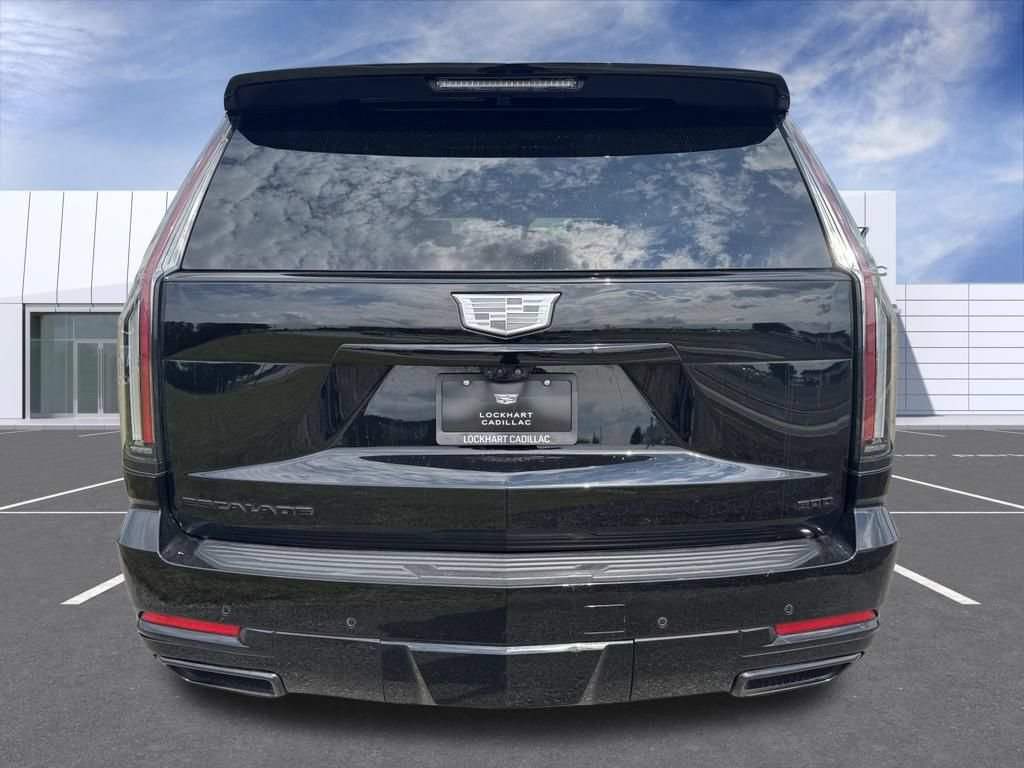 Certified 2025 Cadillac Escalade Sport Platinum w/ LPO, ONYX Package AWD/4WD image 11