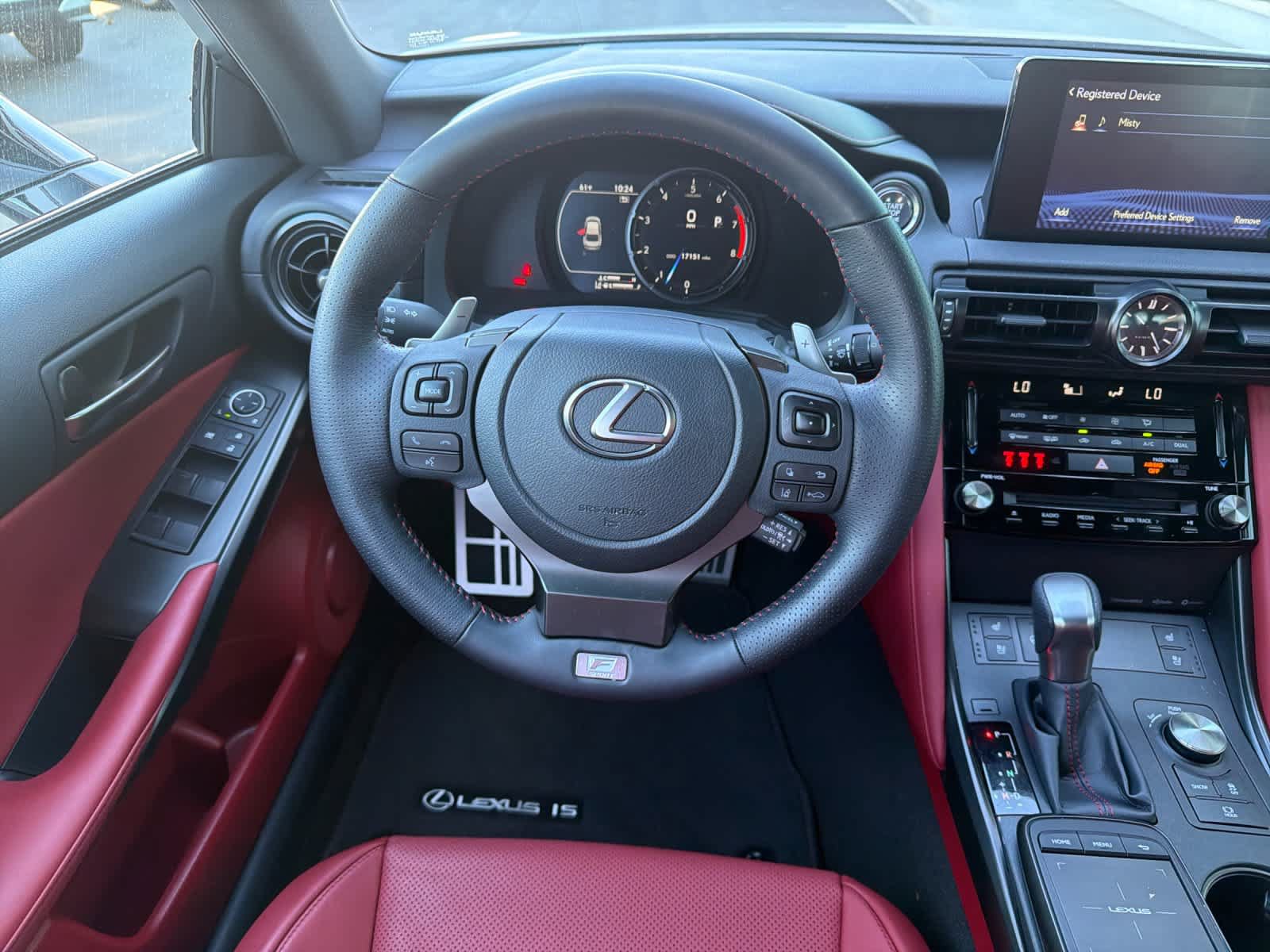 Certified 2023 Lexus IS 350 F Sport w/ Accessory Package 2 RWD image 15