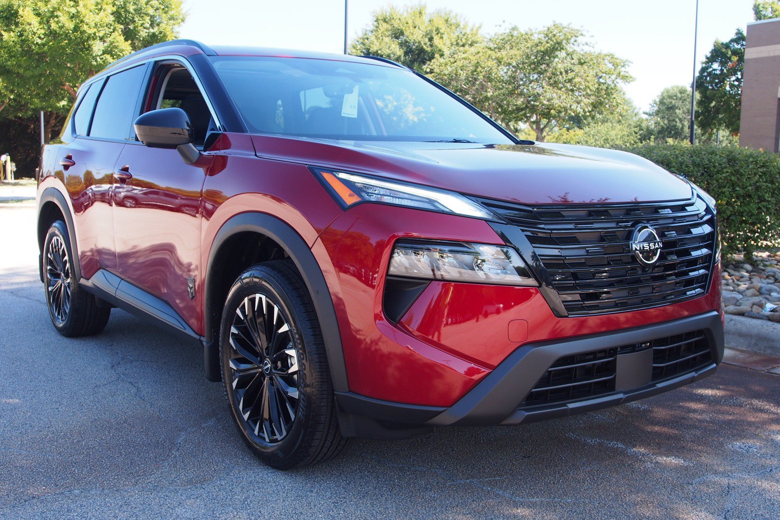New 2026 Nissan Rogue Dark Armor FWD image 1