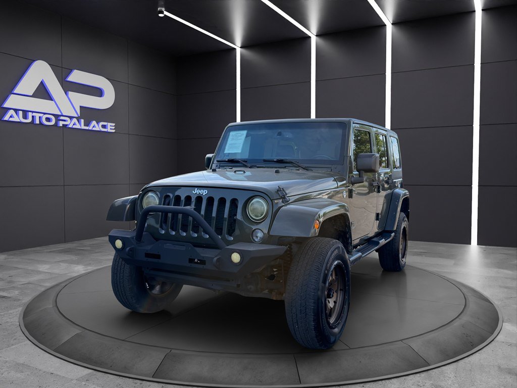 Used 2015 Jeep Wrangler Unlimited Sahara w/ Connectivity Group