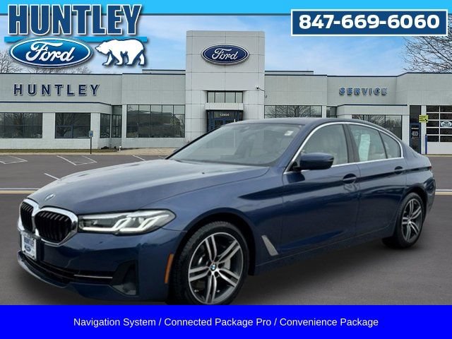 Used 2023 BMW 530i xDrive w/ Convenience Package AWD/4WD image 1