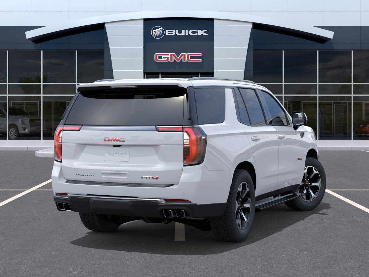 New 2026 GMC Yukon AT4 w/ AT4 Premium Plus Package image 28