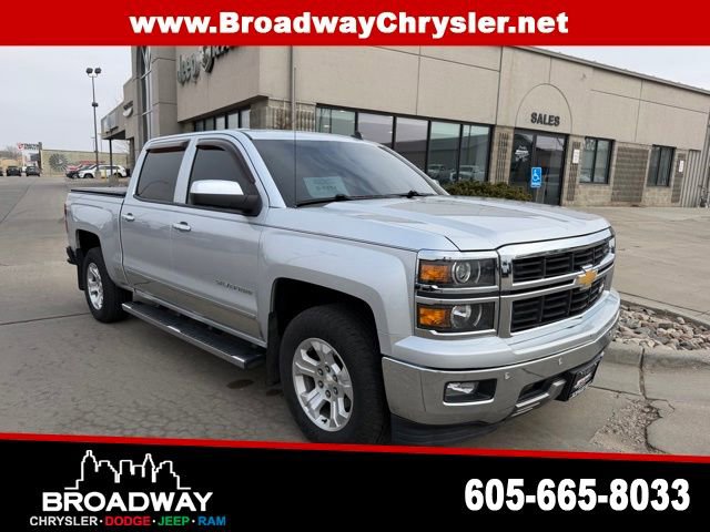 Used 2014 Chevrolet Silverado 1500 LTZ Z71 w/ LTZ Plus Package image 1