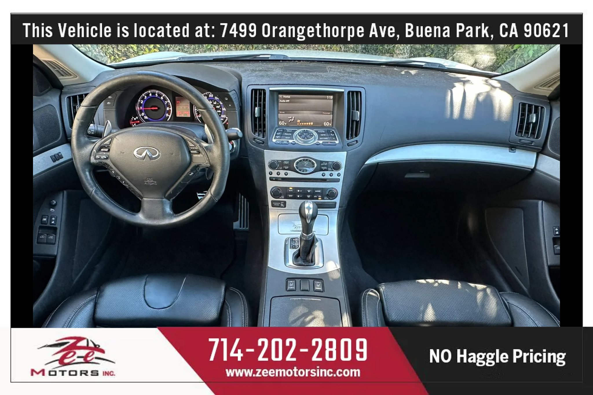 Used 2008 INFINITI G37 Journey w/ Premium Pkg RWD image 20