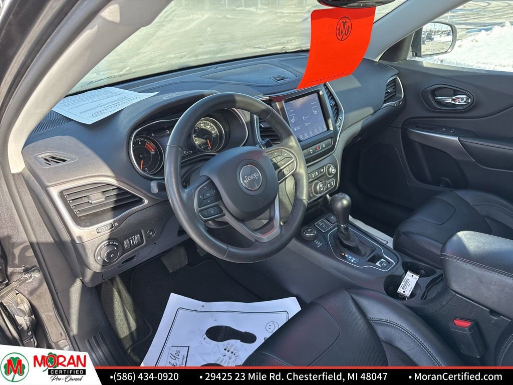 Used 2022 Jeep Cherokee Latitude Lux w/ Sun & Sound Group image 12