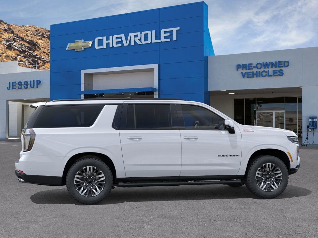 New 2026 Chevrolet Suburban Z71 w/ Z71 Off-Road Package AWD/4WD image 5