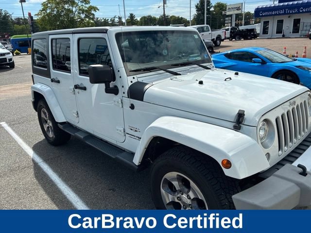 Used 2018 Jeep Wrangler Unlimited Sahara w/ Connectivity Group