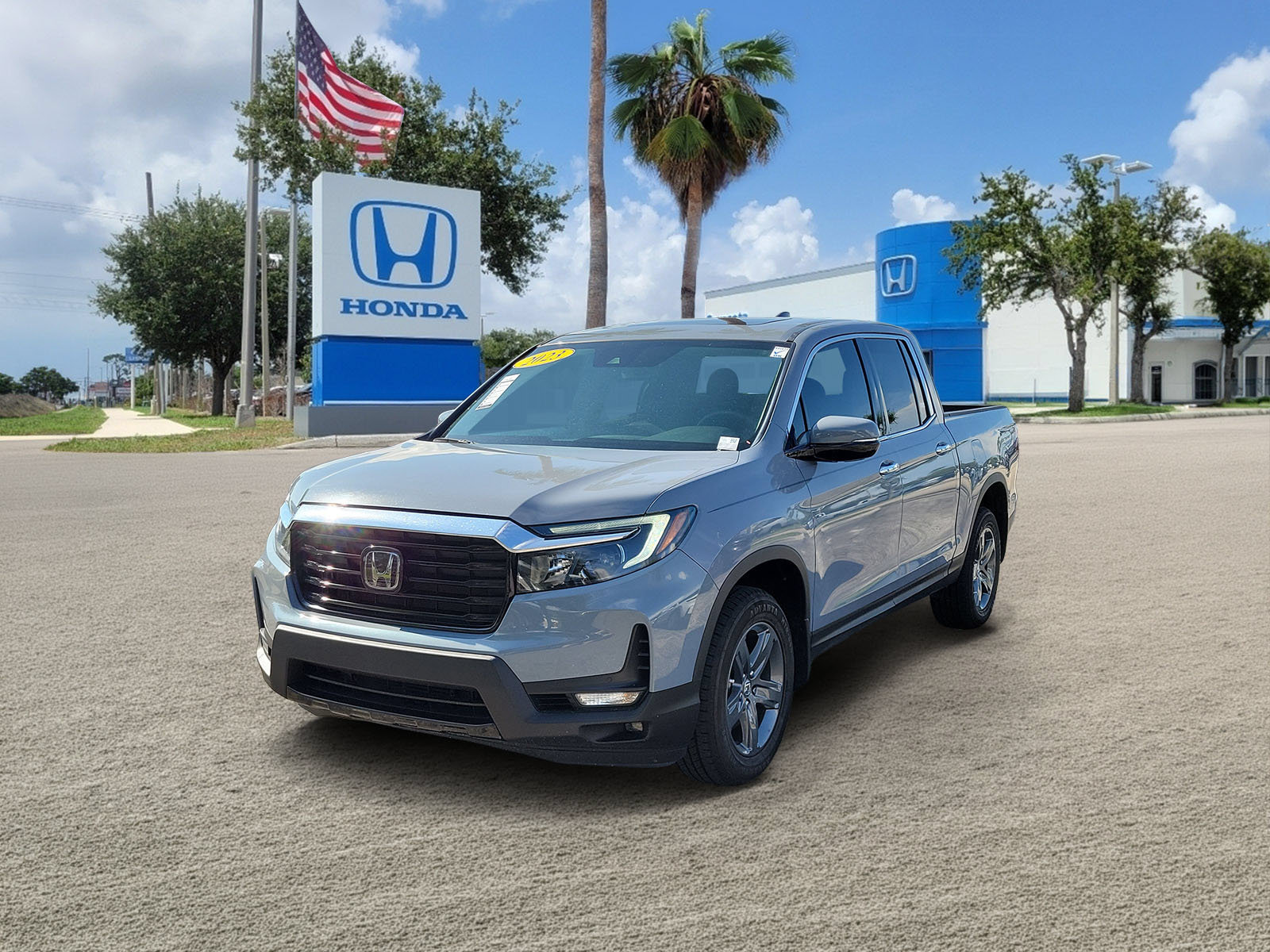 Used 2023 Honda Ridgeline RTL-E image 4