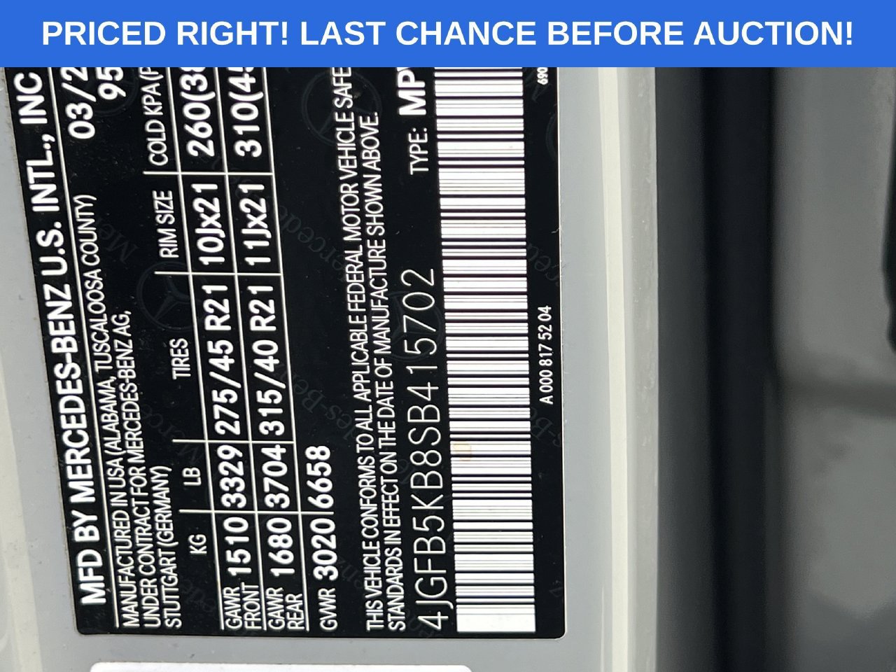 Used 2025 Mercedes-Benz GLE 450 4MATIC w/ AMG Line Exterior image 24
