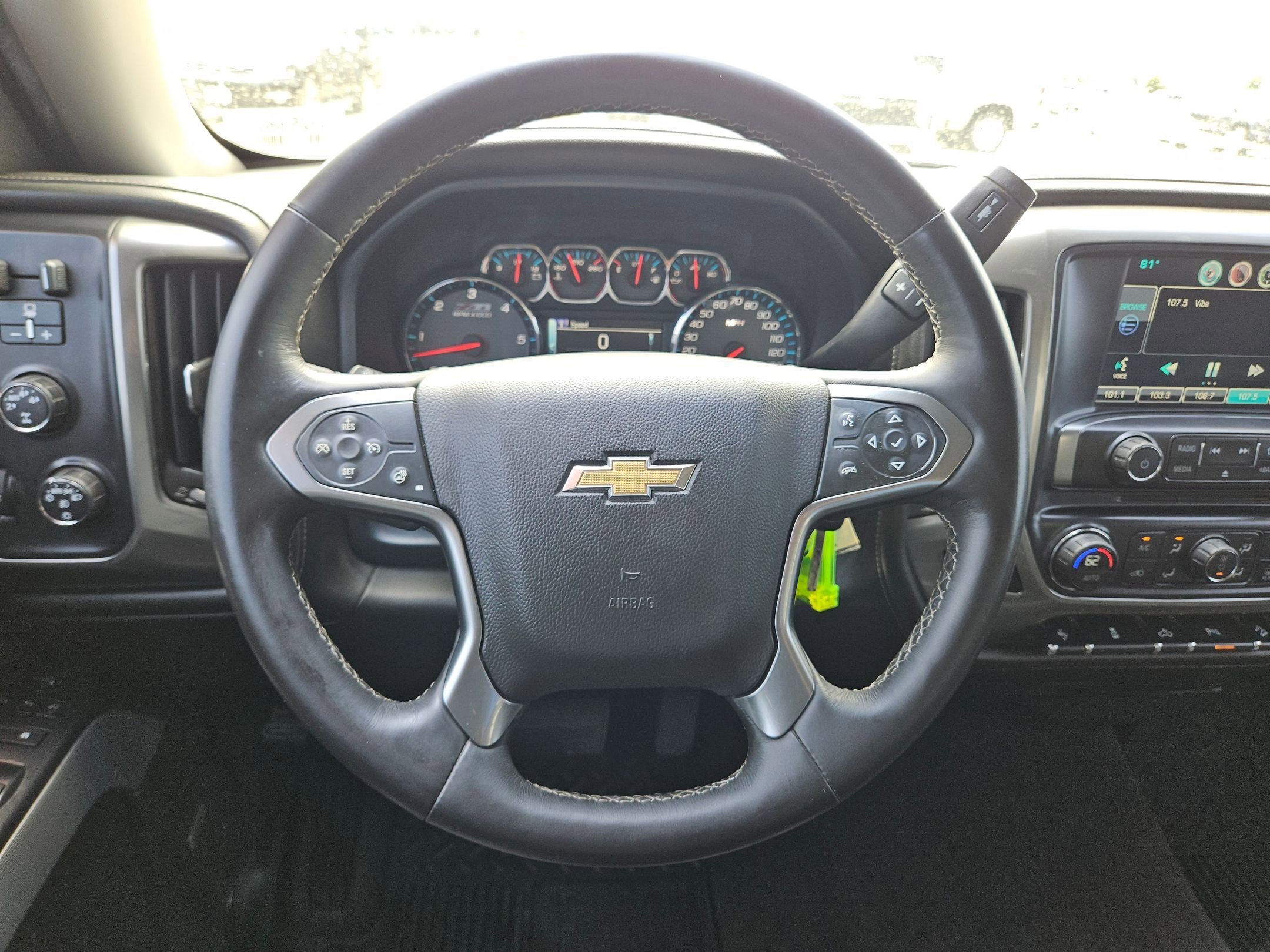 Used 2015 Chevrolet Silverado 1500 LTZ AWD/4WD image 20