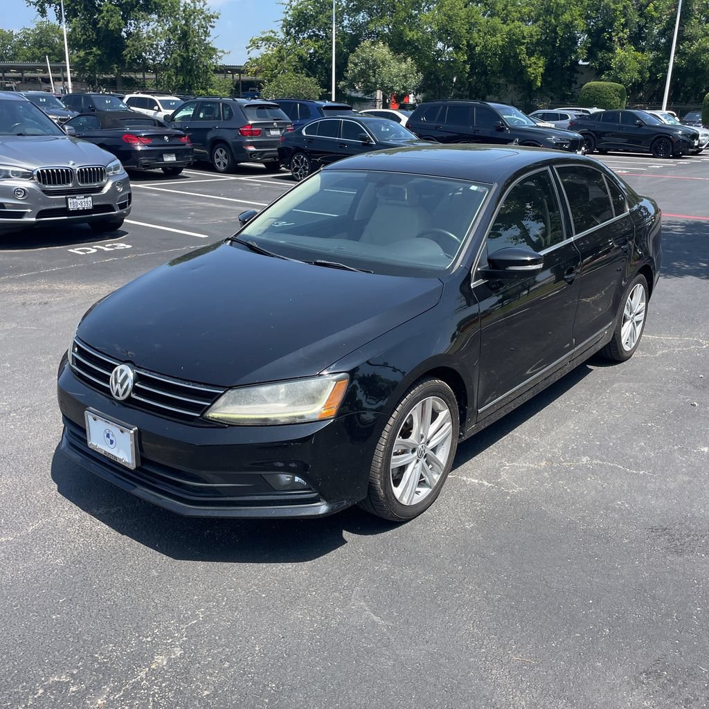 Used 2017 Volkswagen Jetta SEL