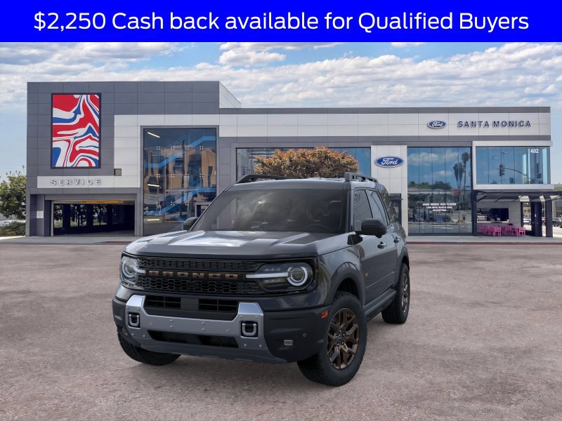 New 2026 Ford Bronco Sport Badlands w/ Bronze Package AWD/4WD image 2
