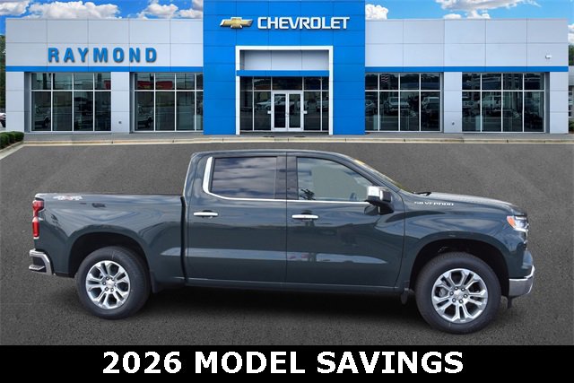 New 2026 Chevrolet Silverado 1500 LTZ w/ LTZ Premium Package image 2