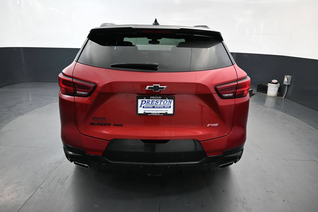 Used 2024 Chevrolet Blazer RS w/ Enhanced Convenience Package AWD/4WD image 8