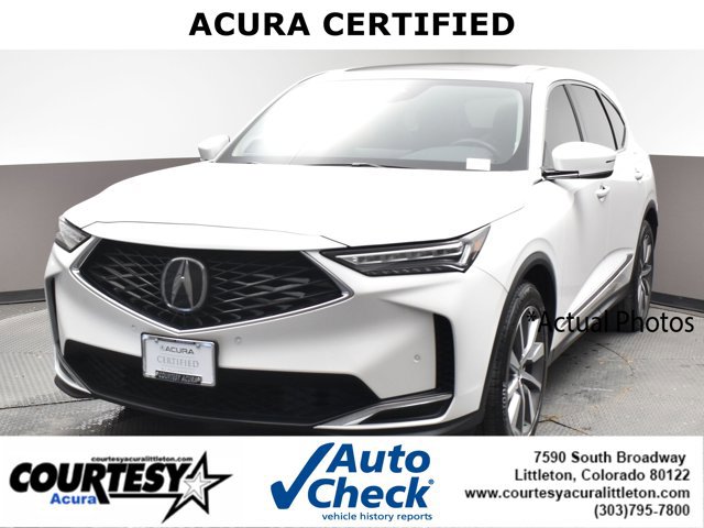 Certified 2025 Acura MDX SH-AWD w/ Technology Package image 1