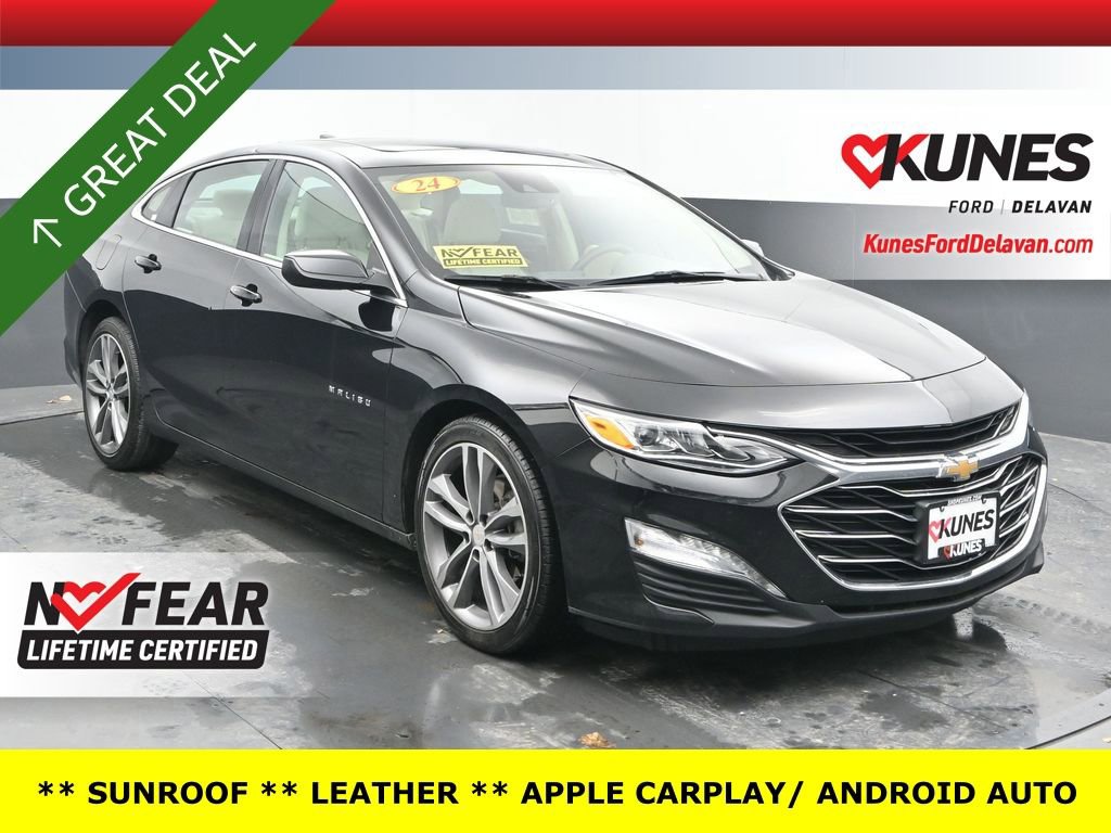 Used 2024 Chevrolet Malibu LT