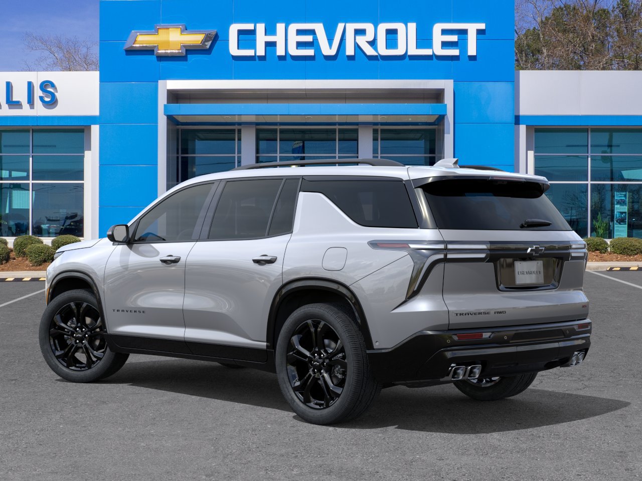 New 2027 Chevrolet Traverse RS w/ LPO, Floor Liner Package AWD/4WD image 41