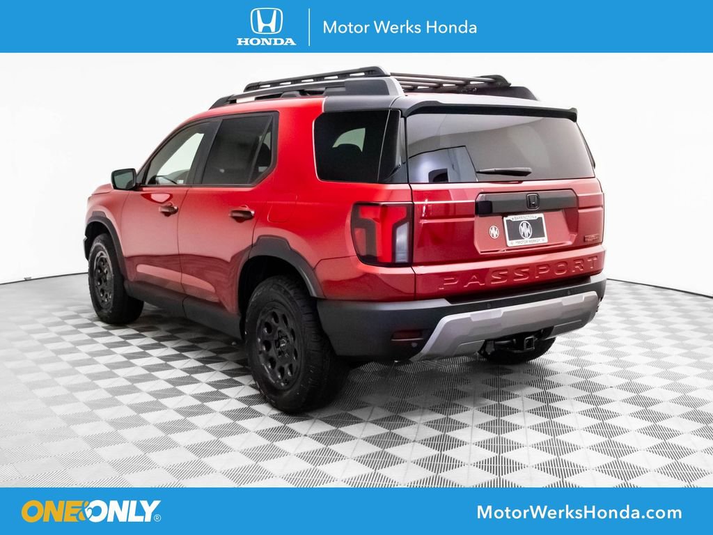 New 2026 Honda Passport TrailSport video 3