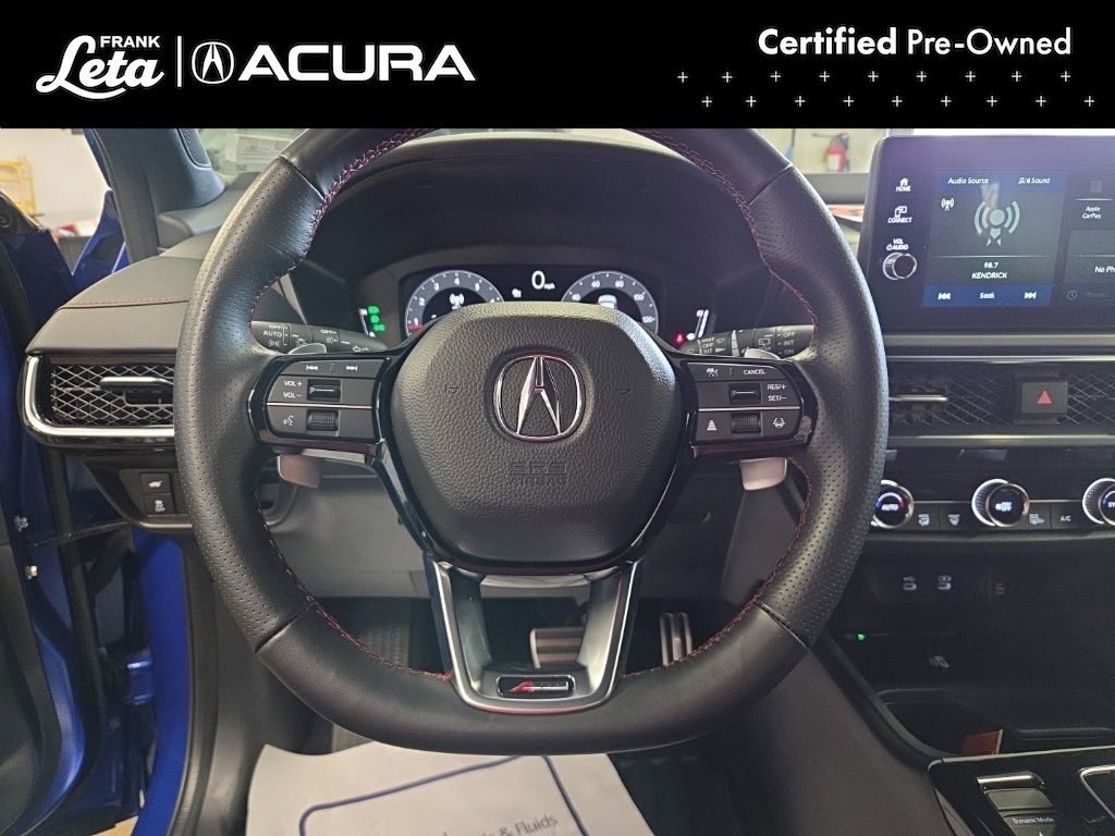Certified 2025 Acura ADX A-Spec image 12