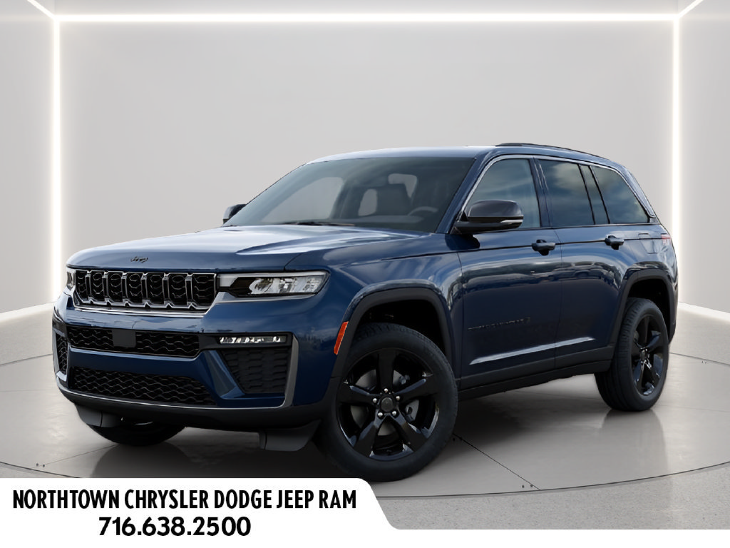 New 2027 Jeep Grand Cherokee Limited AWD/4WD image 1