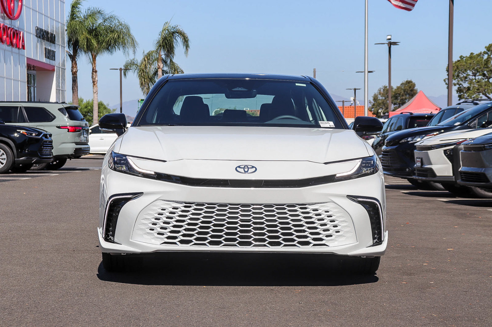 New 2026 Toyota Camry XSE FWD image 4