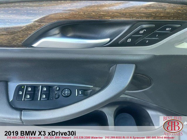 Used 2019 BMW X3 xDrive30i image 13