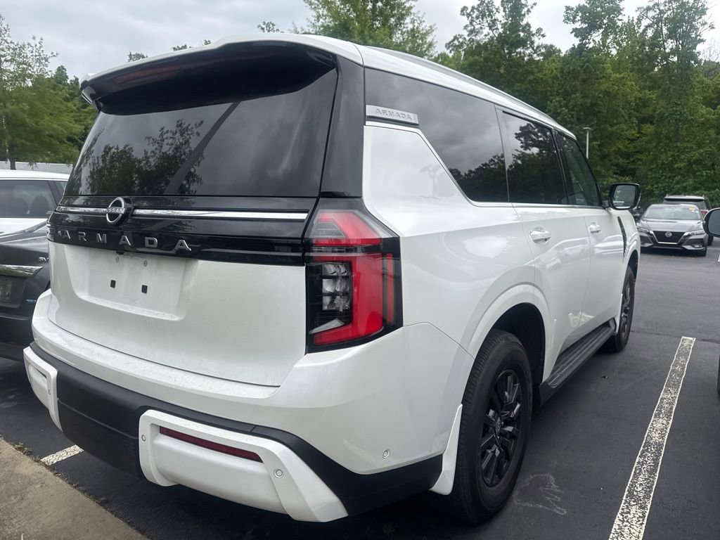 Certified 2025 Nissan Armada SV AWD/4WD image 10