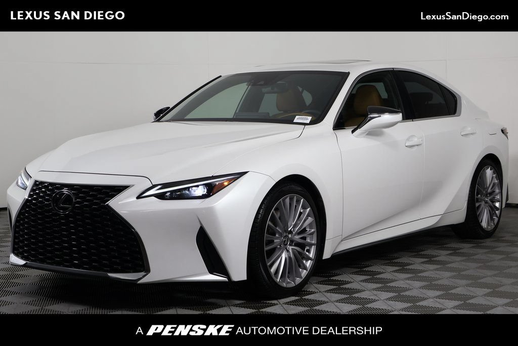 Certified 2024 Lexus IS 300 w/ Premium Package