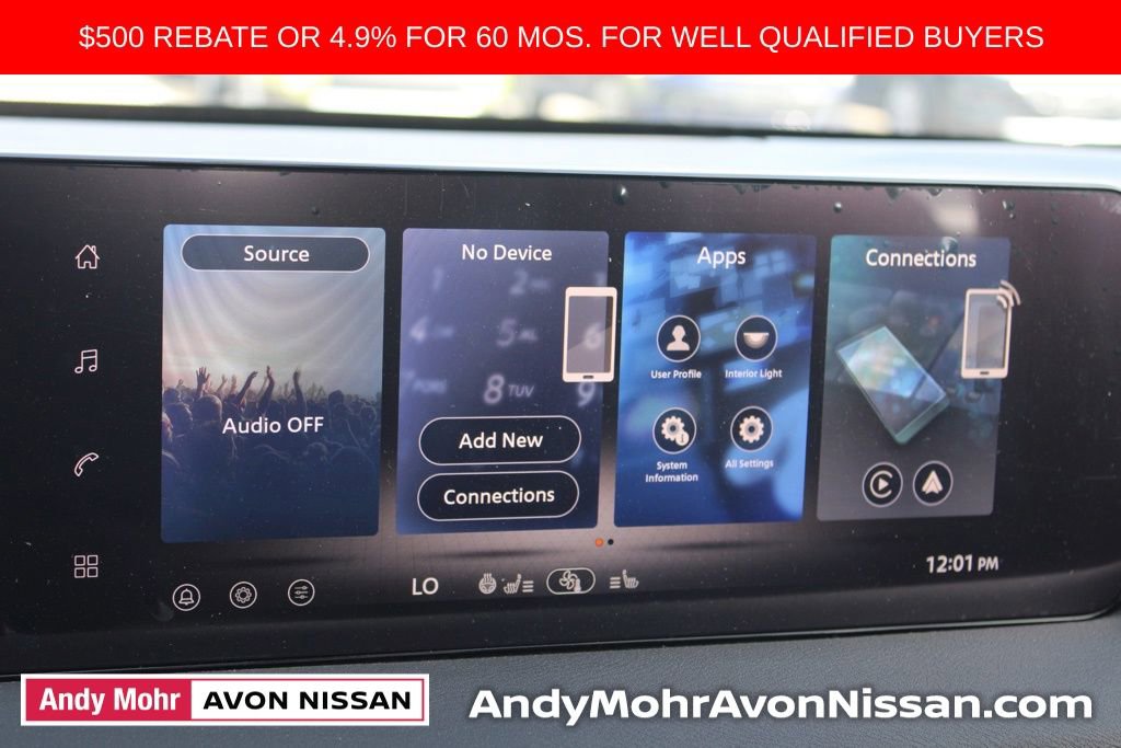 New 2026 Nissan Sentra SV w/ SV Convenience Package FWD image 21