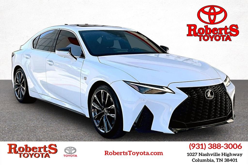 Used 2022 Lexus IS 350 F Sport RWD image 1