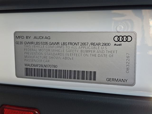 Used 2020 Audi A6 2.0T Premium w/ Convenience Package AWD/4WD image 31