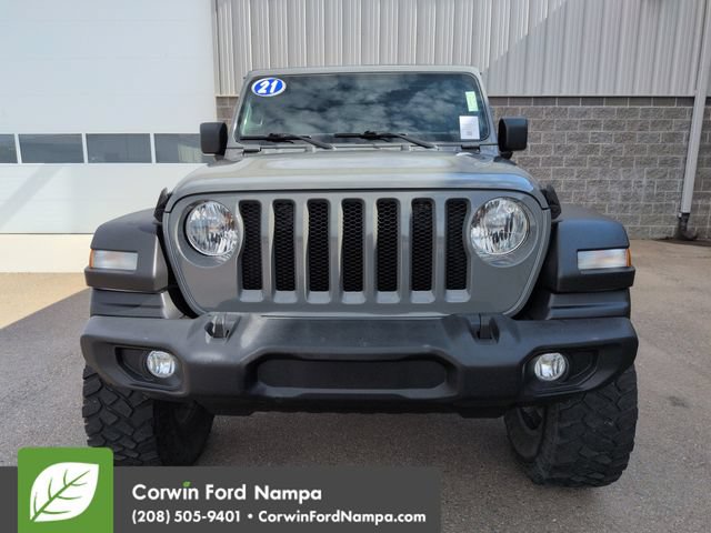 Used 2021 Jeep Wrangler Unlimited Sport AWD/4WD image 8