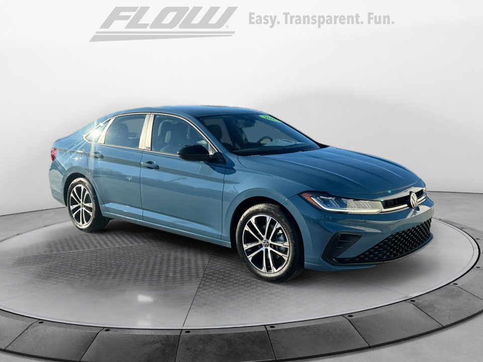 Used 2025 Volkswagen Jetta Sport