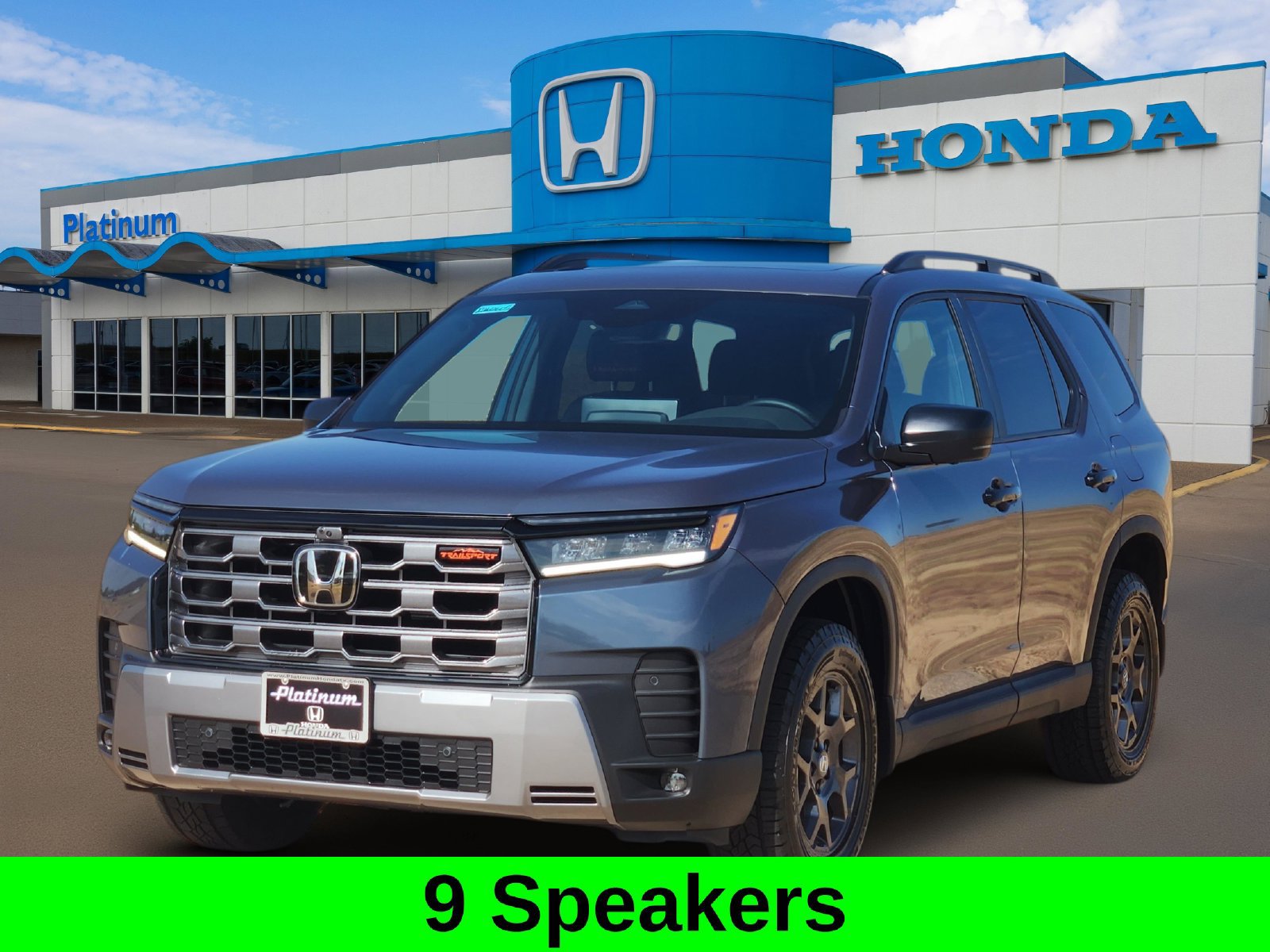 New 2026 Honda Pilot TrailSport image 2