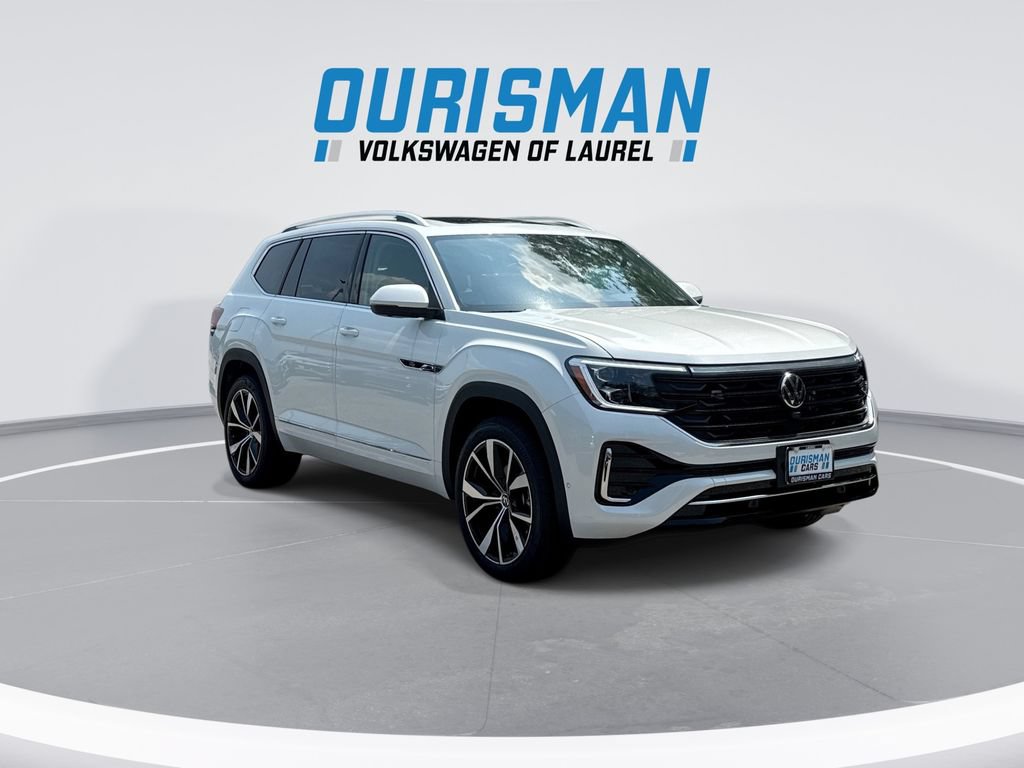 New 2026 Volkswagen Atlas SEL Premium R-Line AWD/4WD image 2