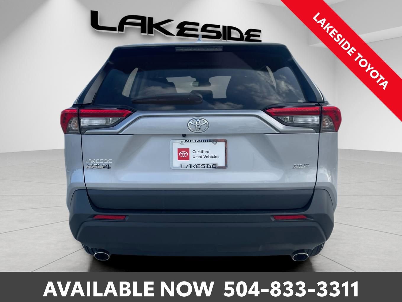 Certified 2024 Toyota RAV4 XLE image 6