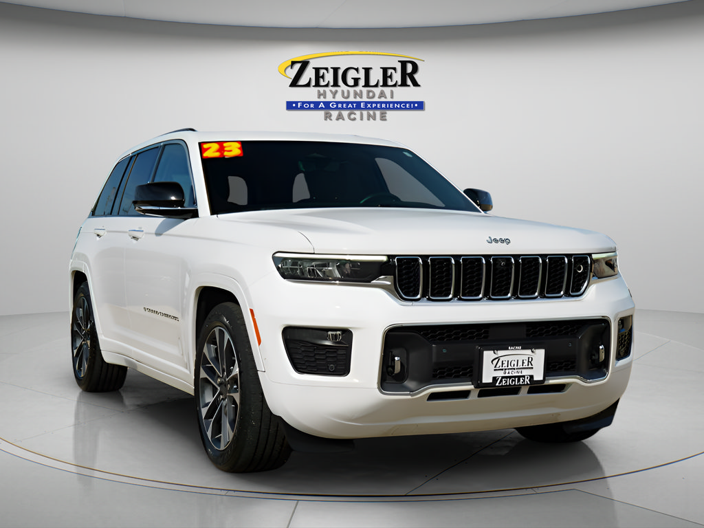 Used 2023 Jeep Grand Cherokee Overland w/ Adv Protech Group III