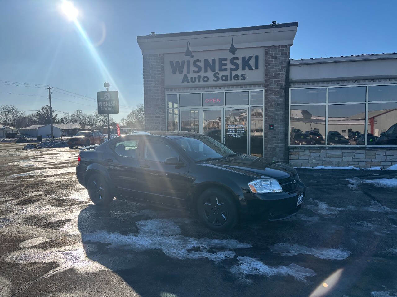 Used 2010 Dodge Avenger SXT