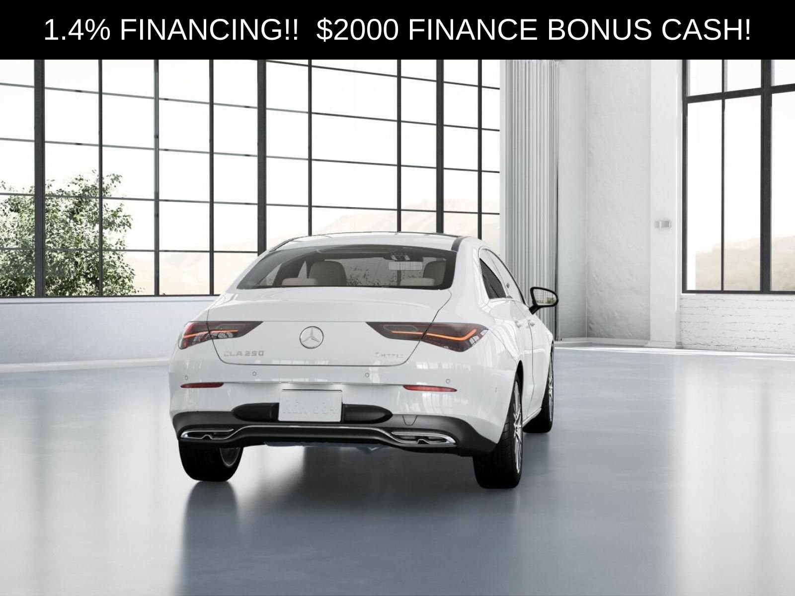 New 2026 Mercedes-Benz CLA 250 4MATIC image 25