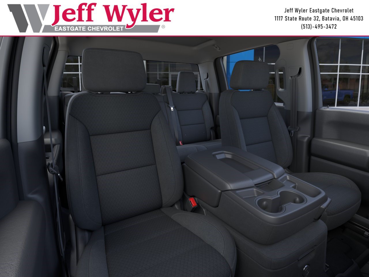 New 2026 Chevrolet Silverado 1500 Custom w/ Turbomax Blackout Package AWD/4WD image 17