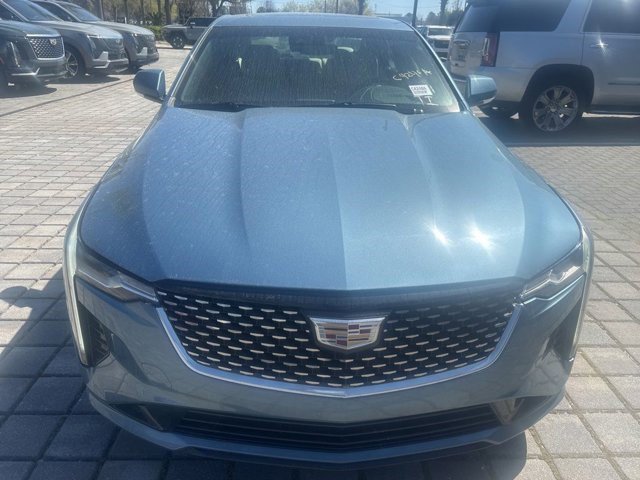 Certified 2024 Cadillac CT4 Luxury w/ Sun And Sound Package image 3