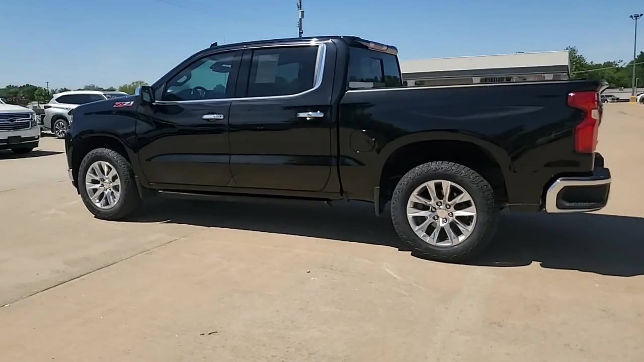 Used 2022 Chevrolet Silverado 1500 LTZ AWD/4WD image 6