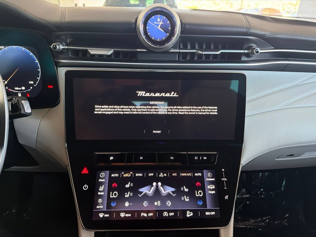 Certified 2023 Maserati Grecale Modena AWD/4WD image 18
